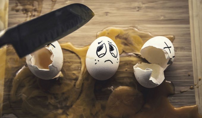 Как обычный завтрак может превратиться в героя фотосессии (10 фото)