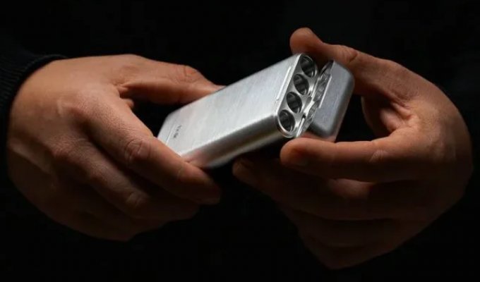 Блестящая вещица: датский портсигар Holk для ценителей табака (4 фото)