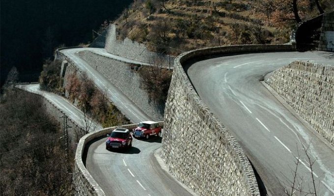 Самые опасные дороги в мире (78 фото)