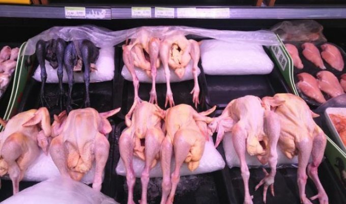 Какое мясо можно купить в супермаркетах Китая, и сколько оно там стоит (14 фото)