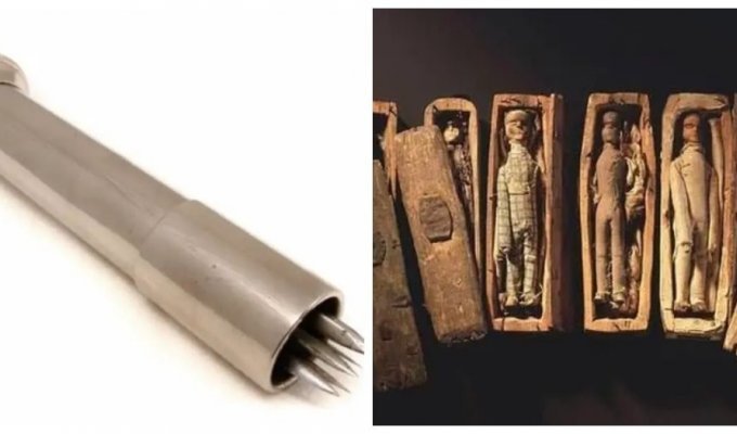 10 ancient artifacts that evoke mixed feelings (11 photos)