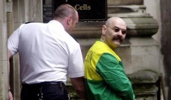 Troublemaker Charles Bronson: Britain’s Most Violent Prisoner (9 photos)