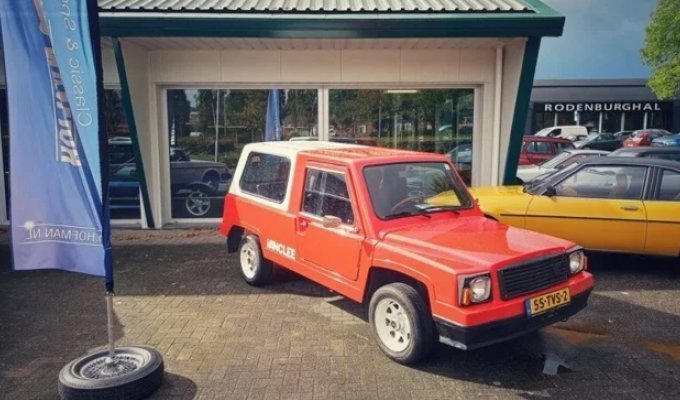 Vanclee: A pint-sized off-roader built on Citroën underpinnings (2 photos)