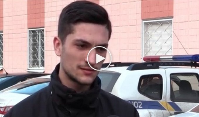 Сейчас позвоню Азарову. В Лисичанске пьяные автомобилисты устроили драку с полицией
