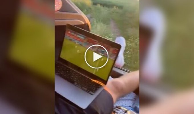 Парень испортил идиллию