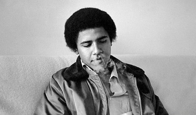 Молодий Обама (12 фото)