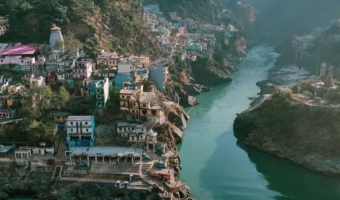 Красота дня: река Ганг, Индия (12 фото)