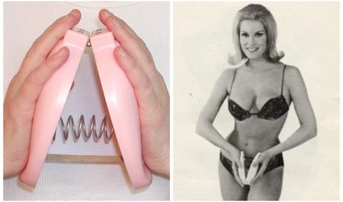A vintage "miracle" breast-enhancement device that hundreds of thousands of women believed in (7 photos)