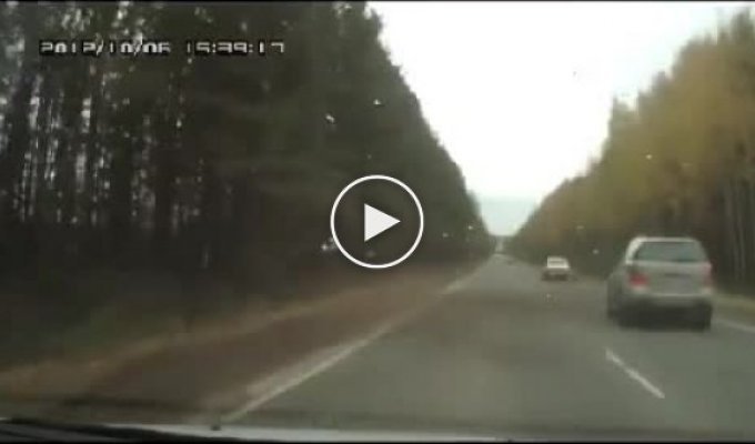 Авария на трассе Ижевск Воткинкс