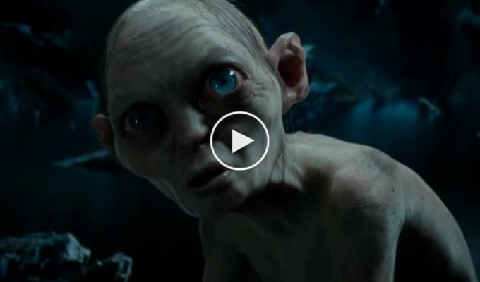 Gollum - Return of the Mack