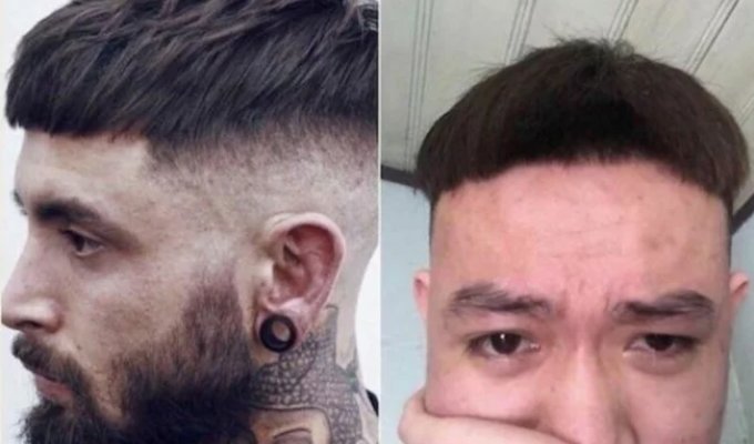 A miser pays twice, or 20 examples of fatally skimping on your appearance (21 photos)