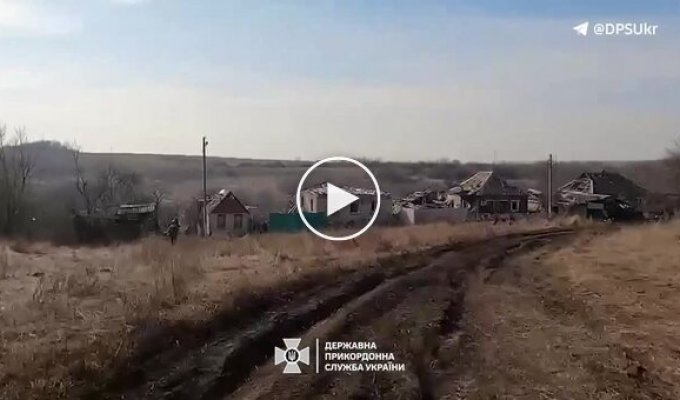 Над населенными пунктами Шабельное, Песчаное и Дегтярное подняли флаги Украины