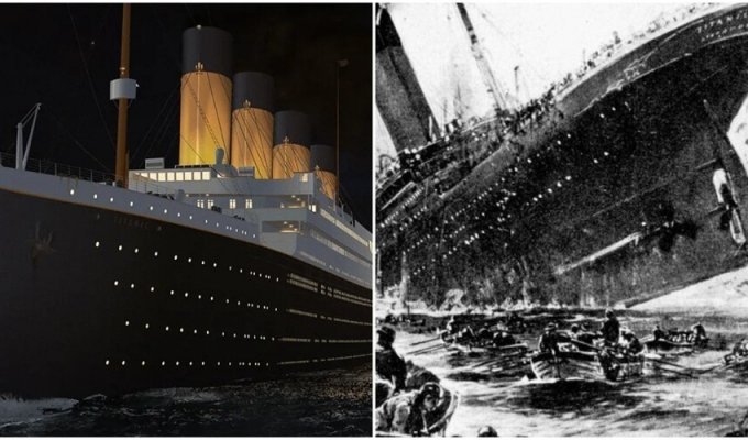 Why the Titanic didn't explode during the sinking (4 photos + 2 videos)