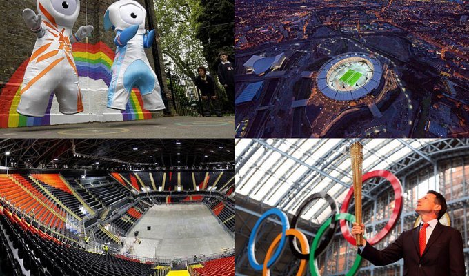 Летняя олимпиада в Лондоне 2012: Олимпийские объекты (13 фото)