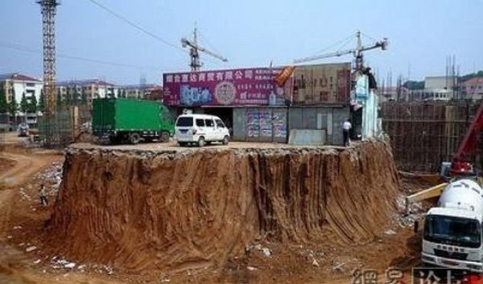 Как в Китае делят землю (7 фото)