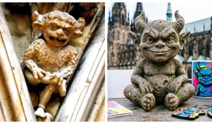 The Imp from Lincoln: How a Small Pest Became the City's Main Symbol (9 photos)