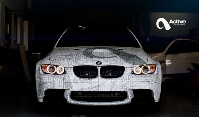 BMW M3 в кузове (E92) от тюнеров из Active Autowerke (7 фото + видео)