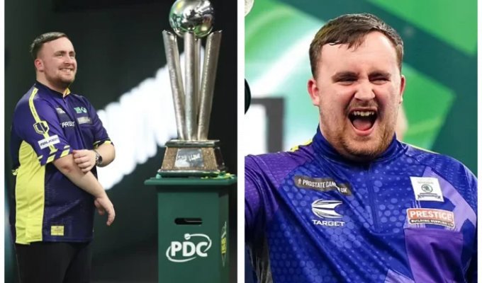 Самым сексуальным спортсменом мира посетительницы сайта знакомств назвали 18-летнего любителя шаурмы и дартса (5 фото)