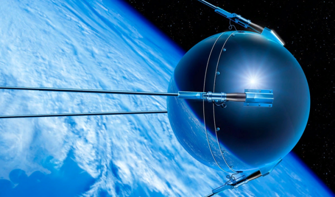 Кто изобрёл первый искусственный спутник Земли (8 фото)