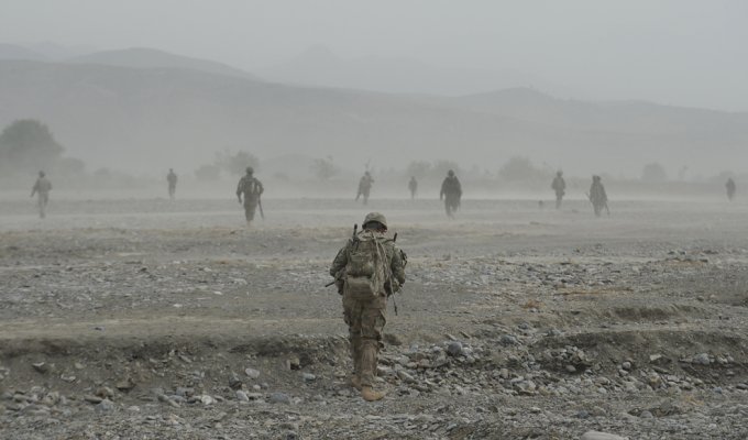 Вывод американских войск из Афганистана (45 фото)