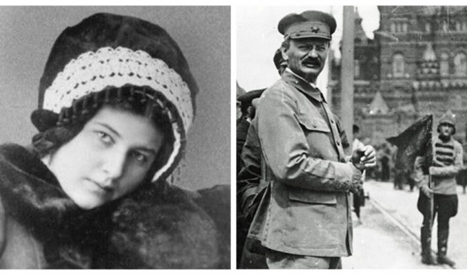 “Valkyrie”, “Lock in the face” and other nicknames and achievements of the ardent revolutionary Larisa Reisner (4 photos)