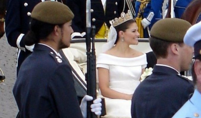 Свадьба принцессы Виктории (34 фото)