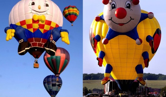 Забавные воздушные шары (32 фото)