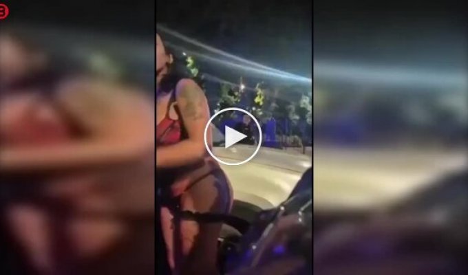 Дорожная проверка документов закончилась аварией и травмами