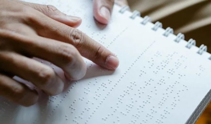 Who invented Braille and when (2 photos)