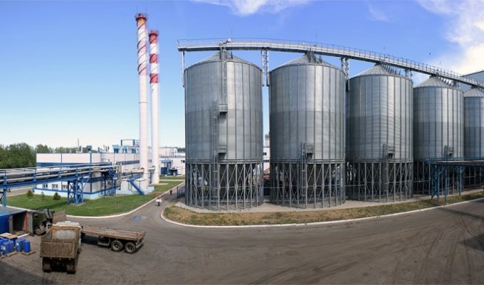 Пивоваренный завод “Балтика-Самара” (32 фото)