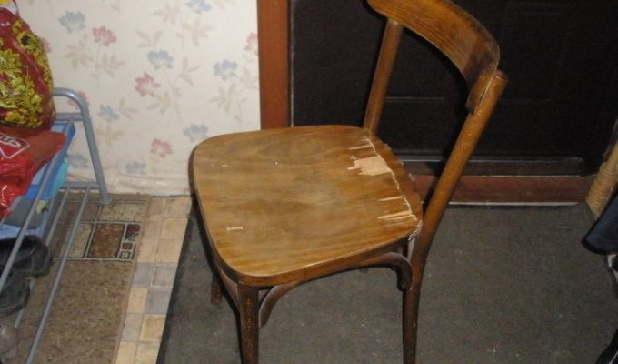What can you make from grandma's old chair? (23 photos)