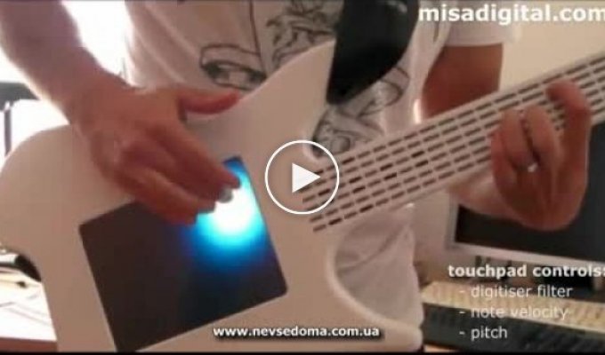 Цифровая электронная гитара