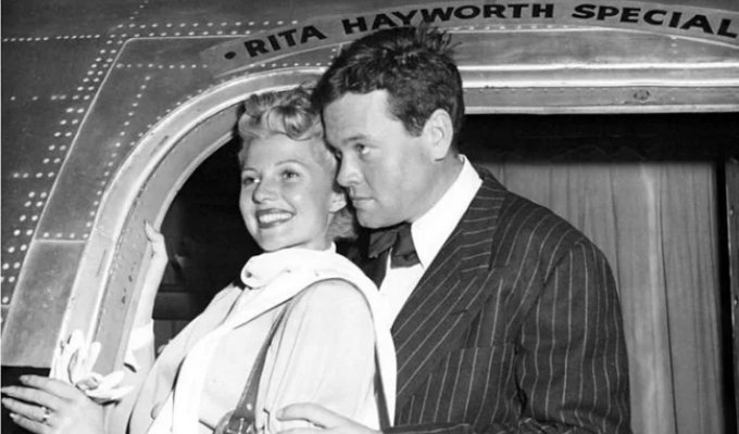 Orson Welles and his women: how his marriage to Rita Hayworth and massive debts ruined a genius's life (21 photos)