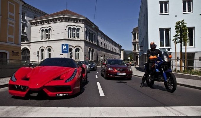 Австриец построил самый медленный Ferrari (26 фото + видео)