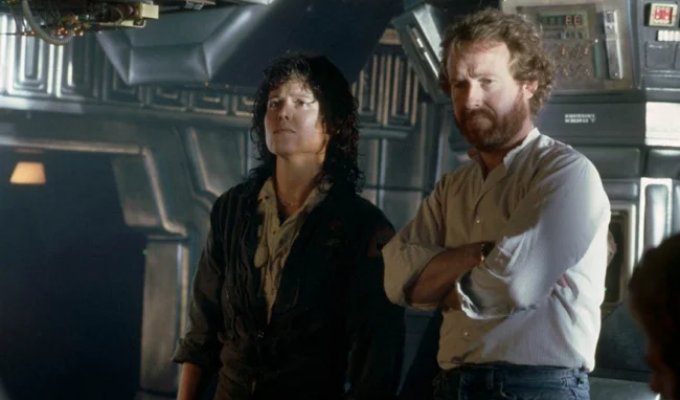 Behind the Lens of 'Alien' and 'Aliens' (40 Photos)