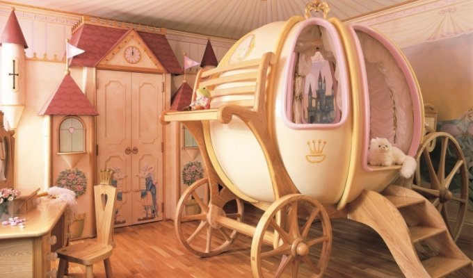 20 детских спален, о которых мечтают даже взрослые (20 фото)