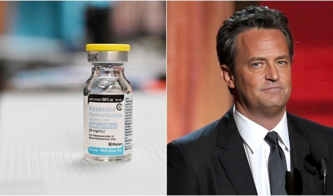 An autopsy showed: the real causes of Matthew Perry's death became known (2 photos + 1 video)