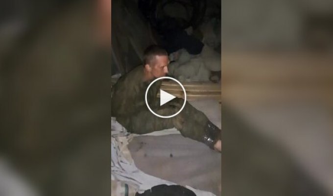 Оккупанты пытают соратника током