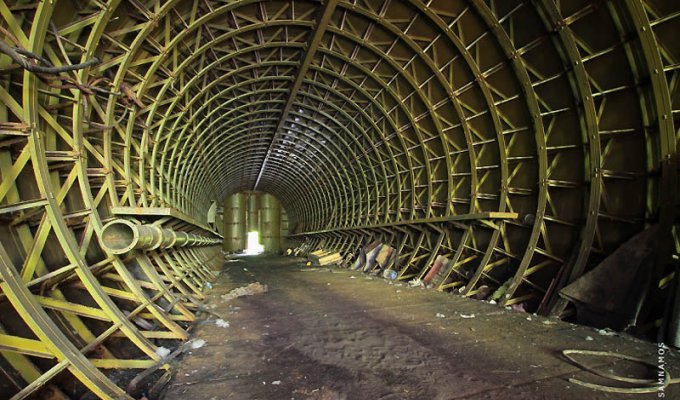 Специальный Подземный Укрепленный Район (15 фото)