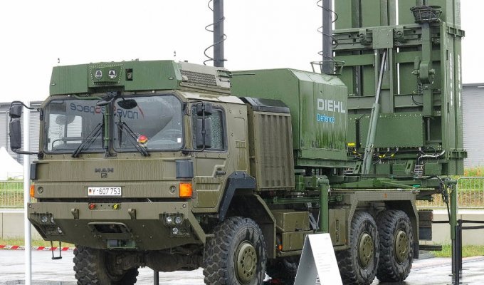 Германия поставит Украине первую из четырех обещанных систем ПВО IRIS-T