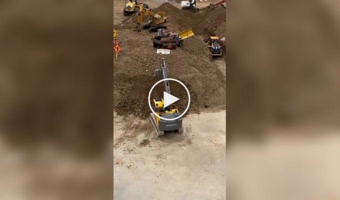 Песочница для взрослых