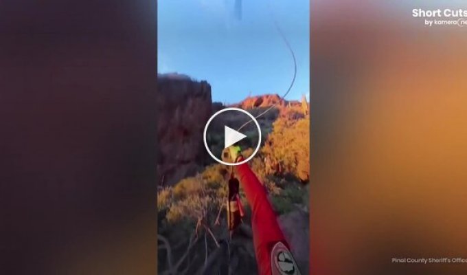 A couple trusts Google Maps and ends up trapped in the Arizona wilderness