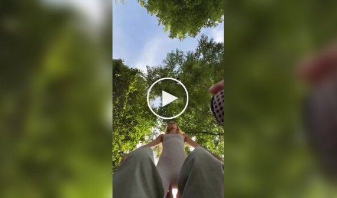 Удачный ракурс