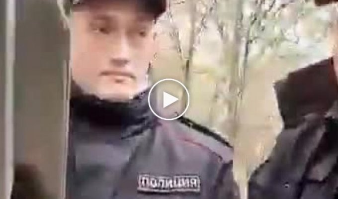 Полиция задержала в центре Москвы «опасного преступника»