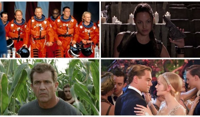 20 известных фильмов, которые не обошлись без киноляпов (21 фото)