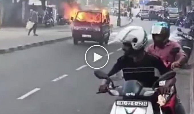 Indian Ghost Rider