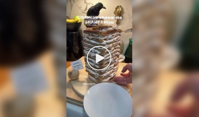 «Шавермису» от итальянских кондитеров