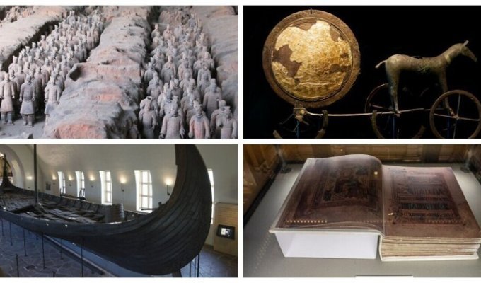 25 знаменитых артефактов — древних, как сама история (26 фото)