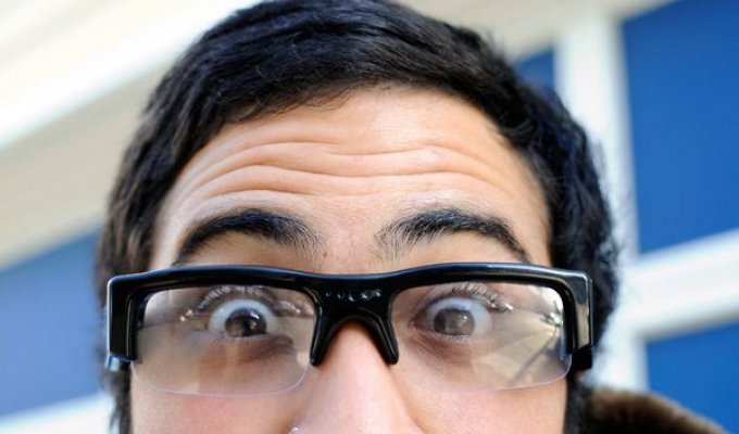 Шпионские очки You-Vision Glasses (5 фото)