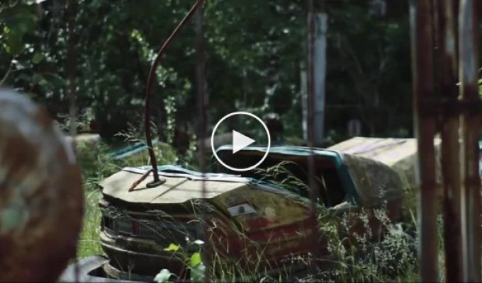 Режиссер снял фильм о Чернобыле с беспилотника